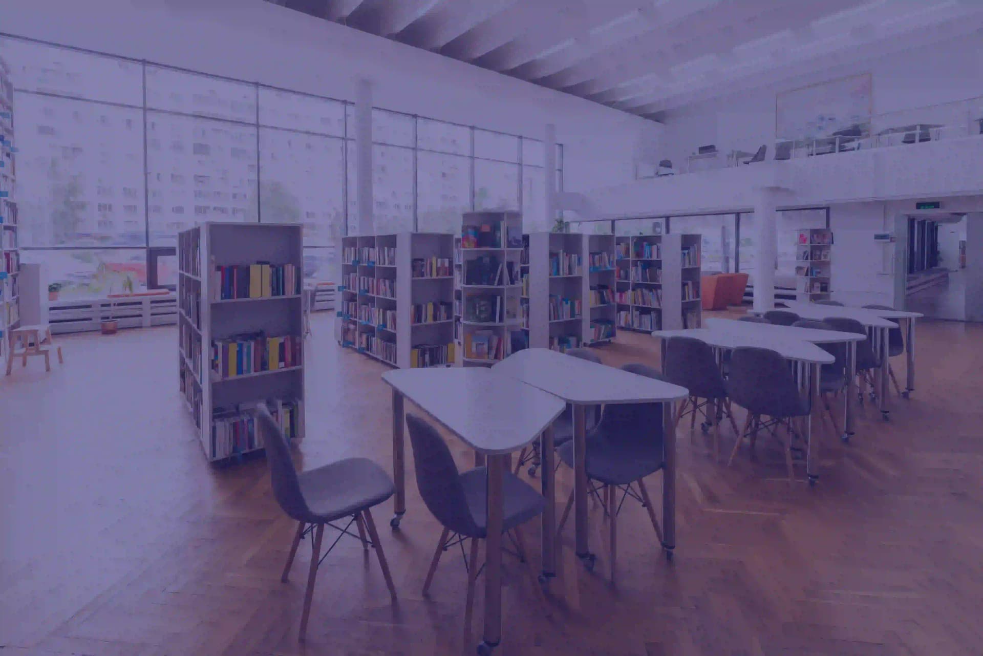 Education section background