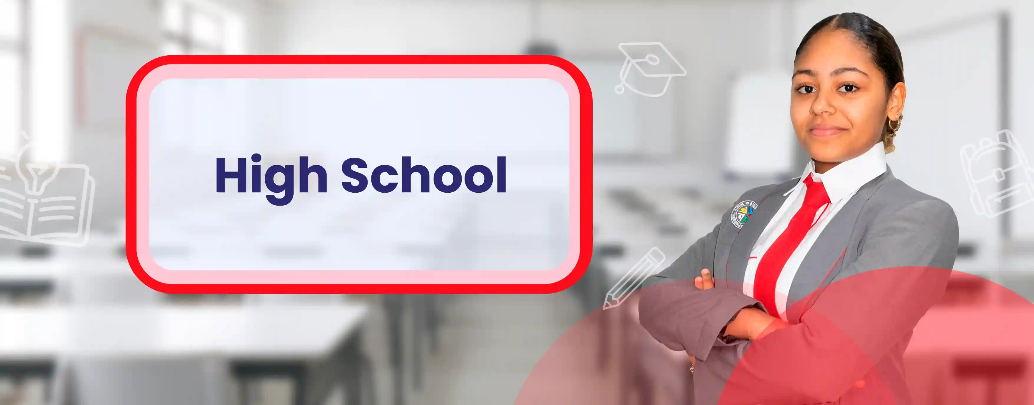 HIGH SCHOOL classroom