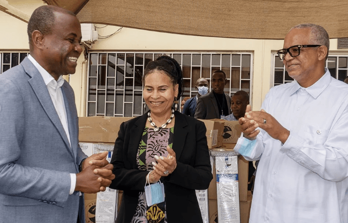 Luanda and Houston United for Health