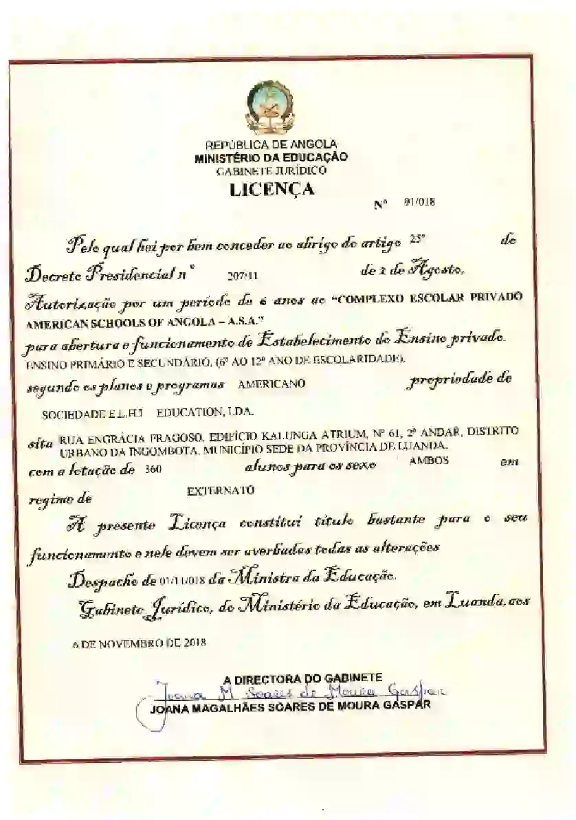 Angolan Ministry of Education